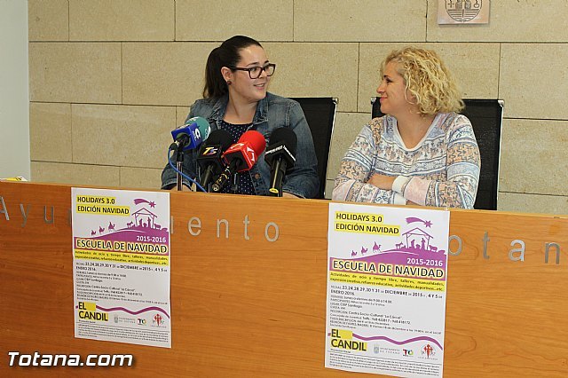 Juventud y El Candil organizan la Escuela de Navidad Hodidays 3.0 - 2, Foto 2