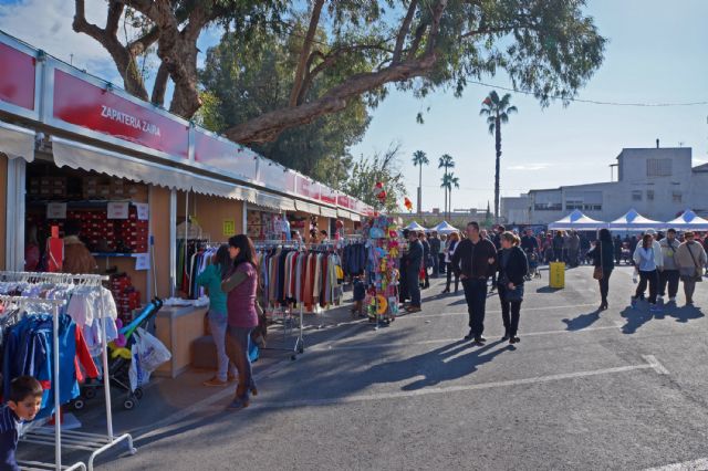 Las cuadrillas alegran el primer domingo de esta Navidad en Las Torres de Cotillas - 1, Foto 1
