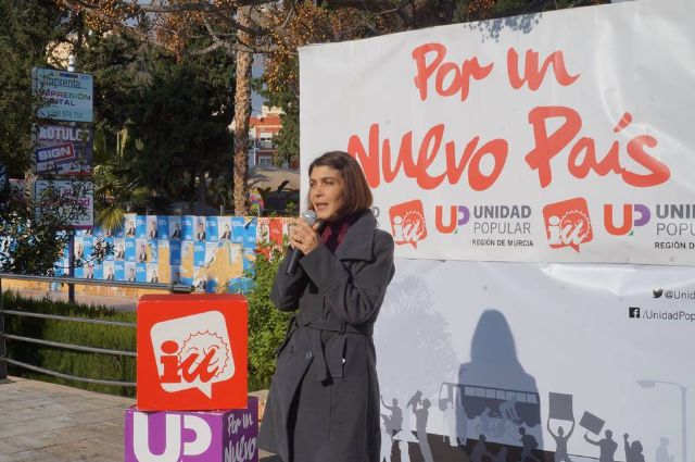 UP-IU celebra su acto central de campaña en Águilas - 2, Foto 2