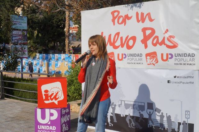 UP-IU celebra su acto central de campaña en Águilas - 3, Foto 3