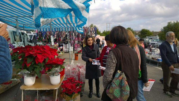 UP-IU celebra su acto central de campaña en Águilas - 5, Foto 5