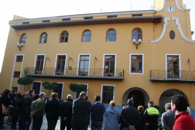 Minuto de Silencio en Alcantarilla en señal de condena y repulsa por el atentado terrorista de Kabul - 4, Foto 4