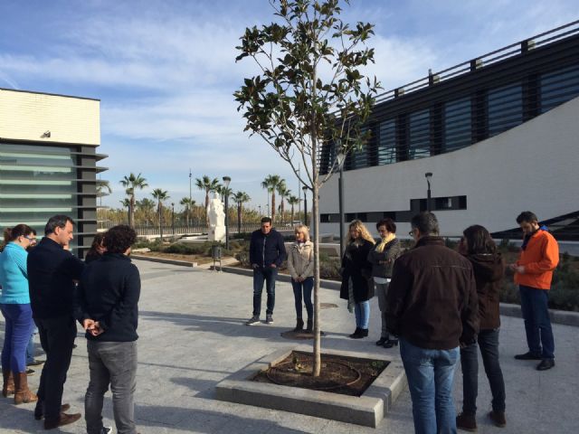 Minuto de Silencio en Alcantarilla en señal de condena y repulsa por el atentado terrorista de Kabul - 5, Foto 5