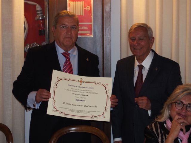 Tradicional Comida de Navidad de la la Hermandad de Caballeros de Lepanto - 1, Foto 1