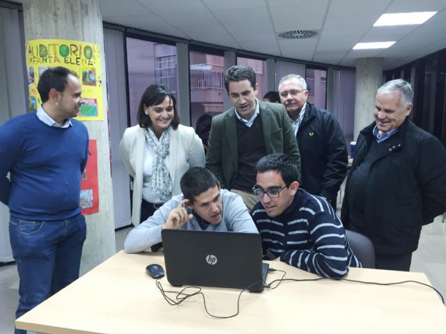 Teodoro García afirma en Águilas que el PP es garantía de futuro y progreso - 1, Foto 1