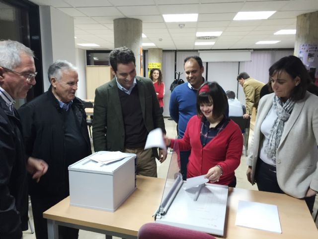 Teodoro García afirma en Águilas que el PP es garantía de futuro y progreso - 2, Foto 2