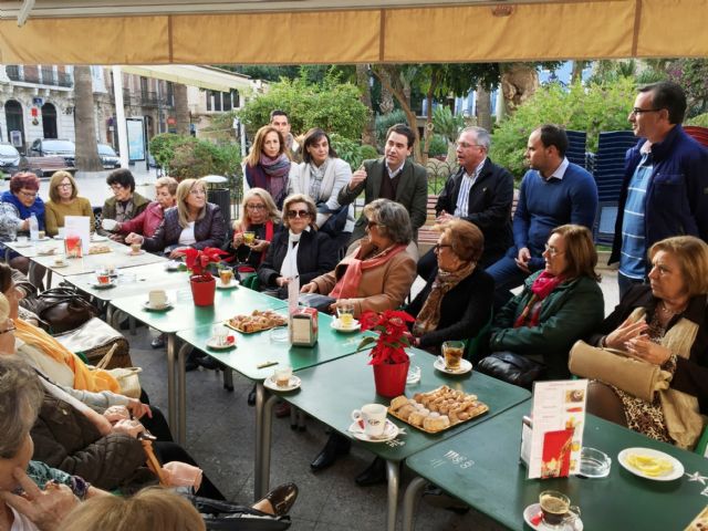 Teodoro García afirma en Águilas que el PP es garantía de futuro y progreso - 3, Foto 3