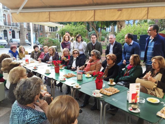 Teodoro García afirma en Águilas que el PP es garantía de futuro y progreso - 4, Foto 4