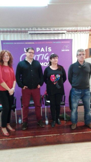 Podemos: No permitiremos que vivir con dignidad se convierta en un privilegio - 1, Foto 1