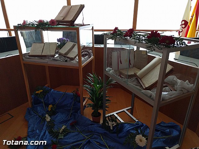 El Archivo municipal recibe documentos donados por los herederos del ilustre historiador Jos Mara Munuera y Abada, Hijo Adoptivo de Totana - 2