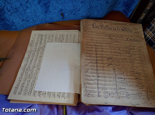El Archivo municipal recibe documentos donados por los herederos del ilustre historiador Jos Mara Munuera y Abada, Hijo Adoptivo de Totana - 10