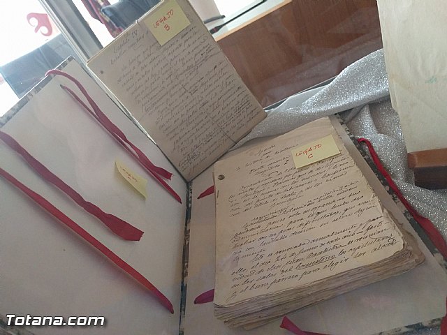 El Archivo municipal recibe documentos donados por los herederos del ilustre historiador Jos Mara Munuera y Abada, Hijo Adoptivo de Totana - 7
