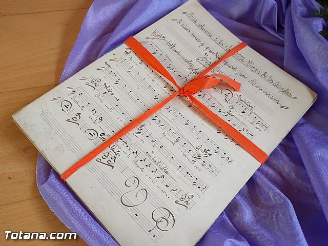 El Archivo municipal recibe documentos donados por los herederos del ilustre historiador Jos Mara Munuera y Abada, Hijo Adoptivo de Totana - 9