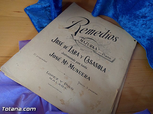 El Archivo municipal recibe documentos donados por los herederos del ilustre historiador Jos Mara Munuera y Abada, Hijo Adoptivo de Totana - 11