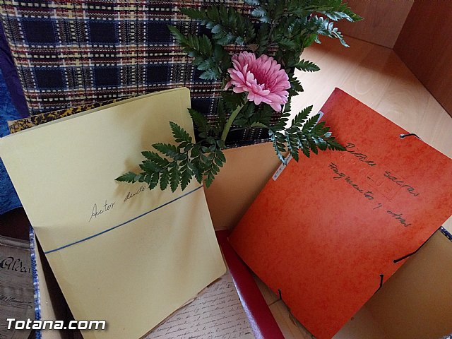 El Archivo municipal recibe documentos donados por los herederos del ilustre historiador Jos Mara Munuera y Abada, Hijo Adoptivo de Totana - 13