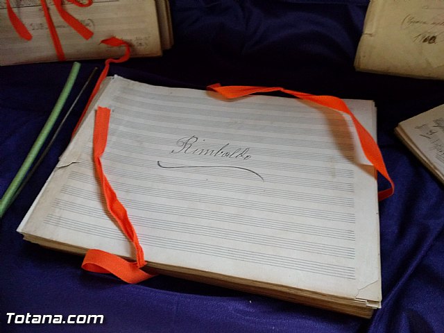 El Archivo municipal recibe documentos donados por los herederos del ilustre historiador Jos Mara Munuera y Abada, Hijo Adoptivo de Totana - 15