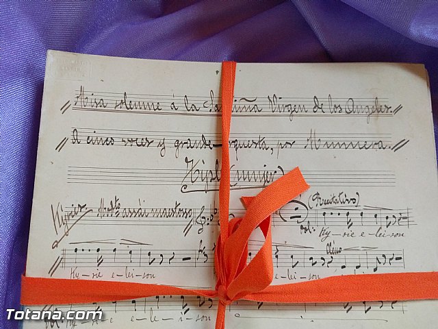 El Archivo municipal recibe documentos donados por los herederos del ilustre historiador Jos Mara Munuera y Abada, Hijo Adoptivo de Totana - 20