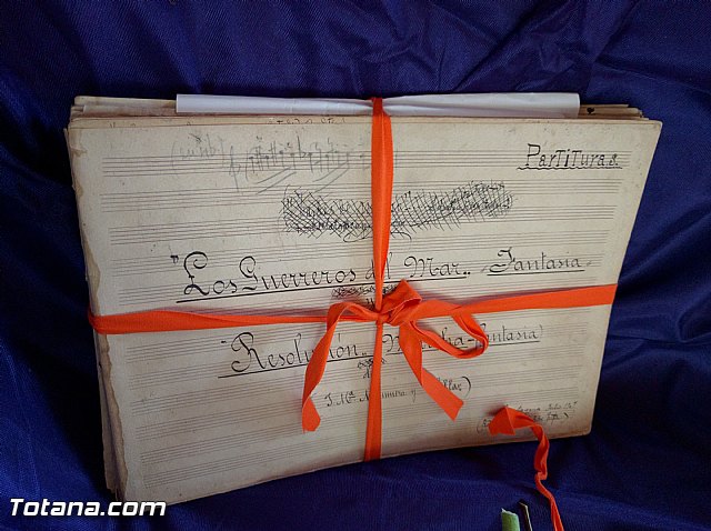 El Archivo municipal recibe documentos donados por los herederos del ilustre historiador Jos Mara Munuera y Abada, Hijo Adoptivo de Totana - 17