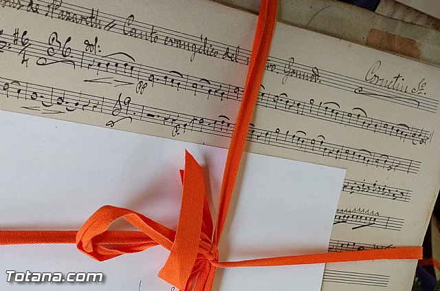 El Archivo municipal recibe documentos donados por los herederos del ilustre historiador Jos Mara Munuera y Abada, Hijo Adoptivo de Totana - 18