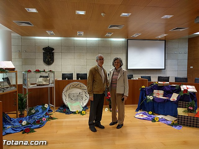 El Archivo municipal recibe documentos donados por los herederos del ilustre historiador Jos Mara Munuera y Abada, Hijo Adoptivo de Totana - 26