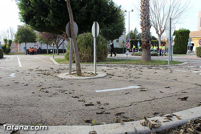 Cerca de 3.000 alumnos de once colegios de Totana participarn este curso 2015/16 en el programa de Educacin Vial que coordina la Polica Local - 19