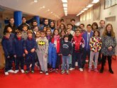 La Concejalía de Deportes organizó la Fase Local de Ajedrez de Deporte Escolar, en el Pabellón de Deportes “Manolo Ibáñez