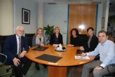 La consejera de Familia e Igualdad de Oportun idades se rene con los alcaldes de la comarca Oriental