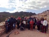 El Centro de Día para Personas con Enfermedad Mental organiza una visita guiada al yacimiento arqueológico de “La Bastida”