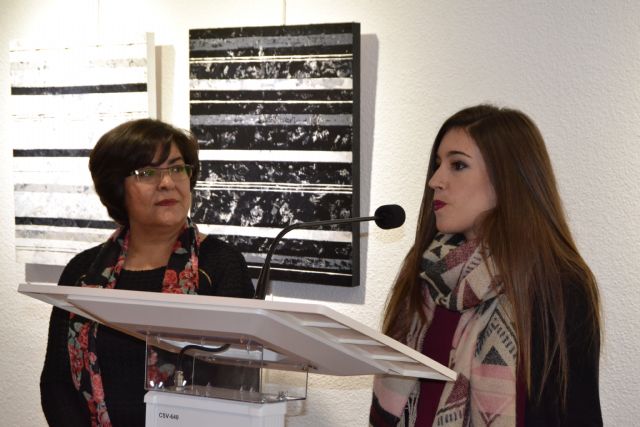 Lucía Dullet expone sus Raíces en Águilas - 1, Foto 1