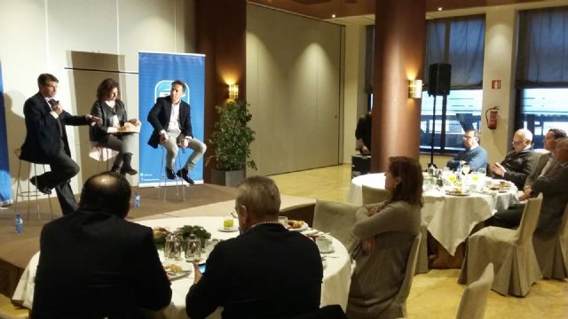 Acto de Turismo celebrado en Lorca con Isabel Borrego y Fulgencio Gil - 1, Foto 1