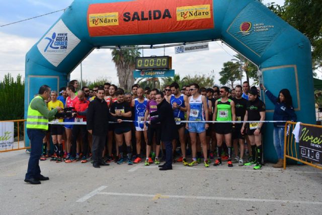 Casi 300 personas participan en la IV edición de la Carrera Villa de Lorquí - 1, Foto 1