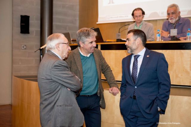 El alcalde entregó la Isignia de Oro de Cartagena Futuro a Salvemos el Rosell - 4, Foto 4