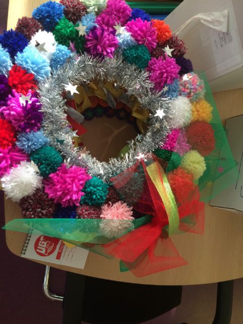 Llegan los primeros adornos del concurso escolar navideño de Las Torres de Cotillas - 2, Foto 2