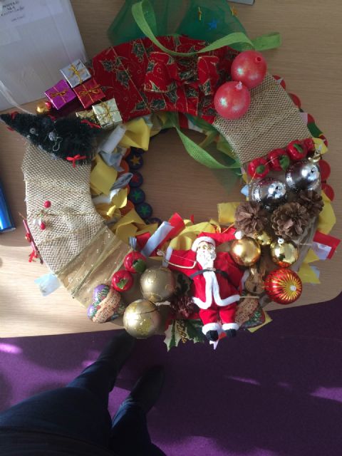 Llegan los primeros adornos del concurso escolar navideño de Las Torres de Cotillas - 5, Foto 5