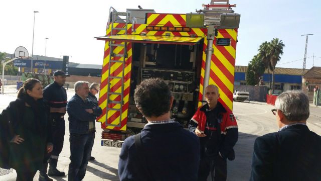 Bomberos del Consorcio de Alicante conocen el Parque Infante - 1, Foto 1