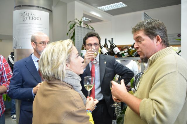 El vino Tomás Ferro de la UPCT apuesta por la autenticidad de la uva Merseguer - 1, Foto 1