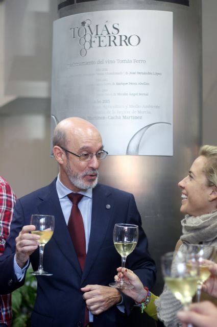 El vino Tomás Ferro de la UPCT apuesta por la autenticidad de la uva Merseguer - 2, Foto 2