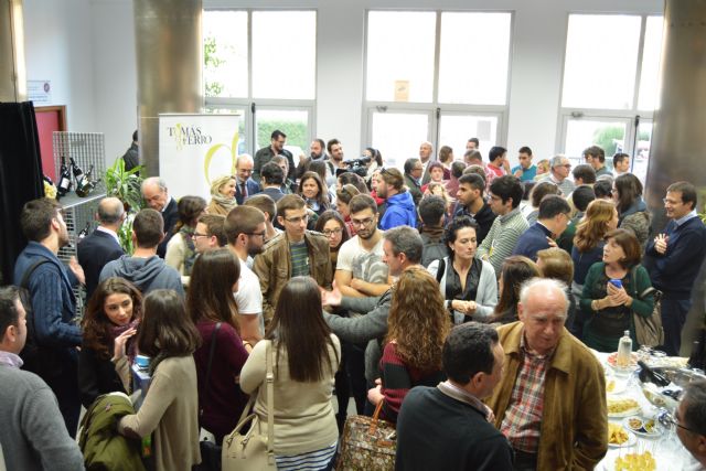 El vino Tomás Ferro de la UPCT apuesta por la autenticidad de la uva Merseguer - 4, Foto 4