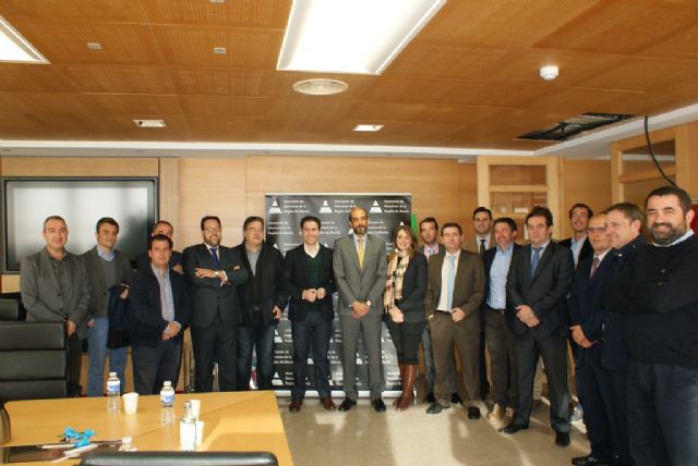 Teodoro García presenta a Adimur una estrategia para ayudar a las pymes que pasan de pequeñas a grandes empresas - 2, Foto 2