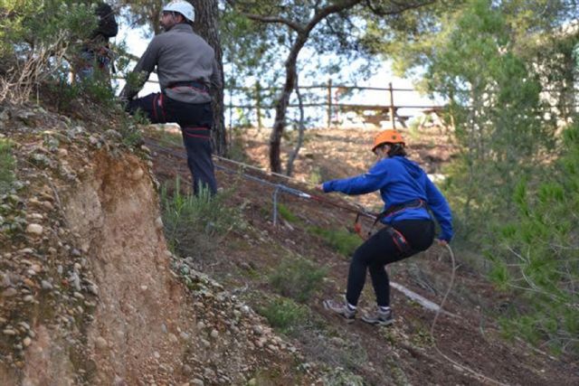 Una actividad multiaventura de lo más navideña en Las Torres de Cotillas - 4, Foto 4