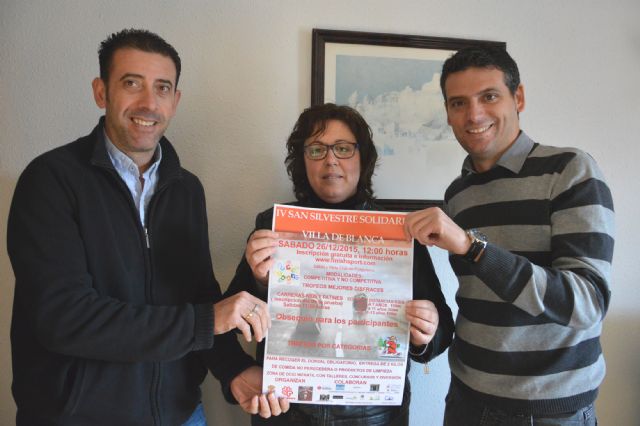 Kilómetros solidarios en la V San Silvestre Blanqueña - 1, Foto 1