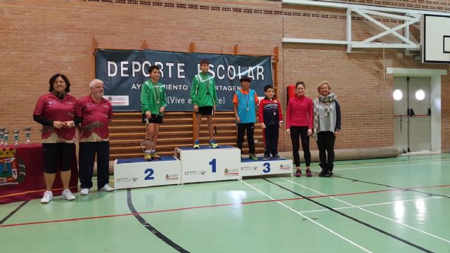 Varios colegios e institutos de Cartagena participaron en la Fase Municipal de Bádminton - 1, Foto 1