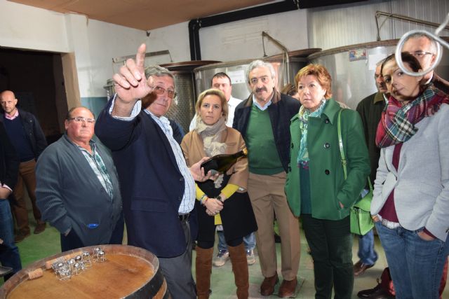 Ayala anuncia que el PP potenciará la promoción del  sector agroalimentario en el mercado internacional - 1, Foto 1