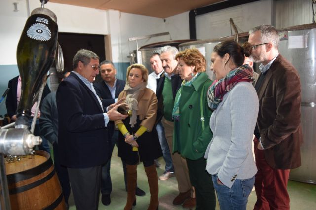 Ayala anuncia que el PP potenciará la promoción del  sector agroalimentario en el mercado internacional - 2, Foto 2