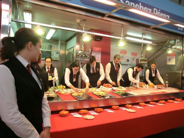 La Cocina en Directo llega al Mercado Municipal de Santa Florentina - 1, Foto 1