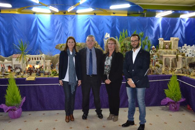 Los moraos vuelven a exponer su Belén al público - 2, Foto 2