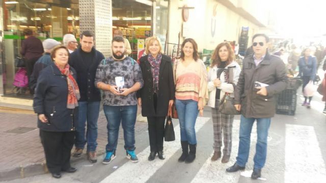 Visita de la consejera de Familia e Igualdad de Oportunidades, Violante Tomás y la portavoz del PP en el Ayuntamiento de Bullas, M.Antonia Abril visitan Bullas. - 1, Foto 1