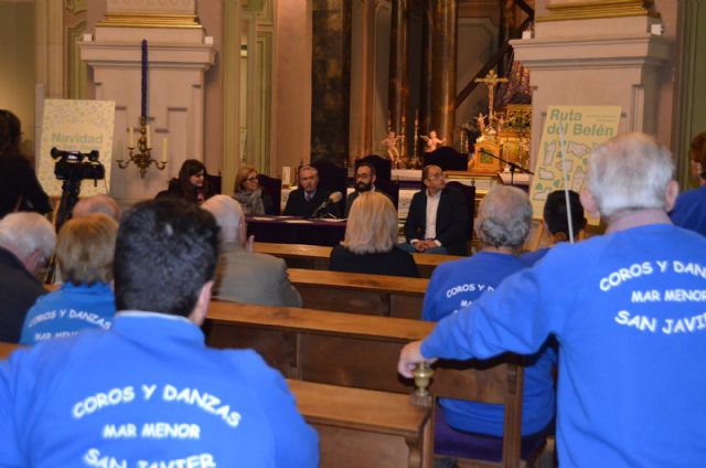 Una Ruta del Belén con 8 conjuntos belenísticos y un mercado artesano junto al Belén de Españ, novedades de un programa que ahonda en la tradición - 3, Foto 3