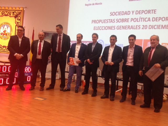 Juan Manuel Molina participa en una Mesa de Debate en San Javier - 2, Foto 2