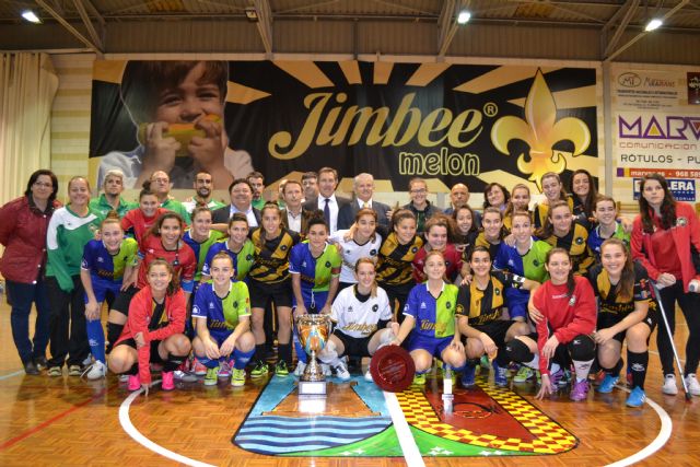 El Jimbee Roldán A, campeón de la Copa Presidente femenina - 1, Foto 1